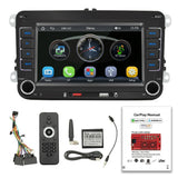 7" Car Stereo MP5 Player – Touch Screen with Android Auto & CarPlay