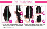 Brazilian Body Wave Human Hair Wigs Pre Plucked Hd Transparent 13x4 Lace Front Wig Bleached Knots Transparent Lace Frontal Wig