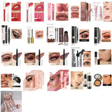 Woman makeup 6-Color Matte Bronze Powder Velvety Smooth Natural Setting Powder Makeup