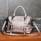Women's Crossbody and Shoulder Satchel Handbag | Zip Top