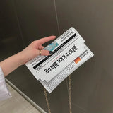 Small Square Messenger Bag | PU Shoulder Bag for Women