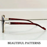 New Square Sunglasses For Men Vintage Outdoor Sunglasses Oculos Designer Wooden Glasses Sunscreen Sun Lentes Dropshipping Gafas