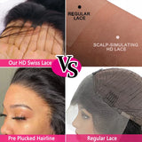 12A Raw Vietnamese Bouncy Wave Wig | 13x4 Lace Frontal | 250% Density