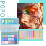 15 Shades Eyeshadow Makeup Palette Shimmer Matte Metallic High Pigmented Neutral Bold Waterproof Eyes Shadow Make Up Set