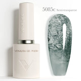 VENALISA 10ml Nail Gel Polish Summer Nails Jelly Color Semi Transparent New Formula Vegan HEMA TPO Free Long Wear Varnish UV Gel