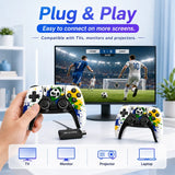 4K HDMI TV Game Stick Retro Video Game Console, 50000+ Pre-installed Games 45 Emulators 2.4G Dual Wireless Controllers X8 Ultra