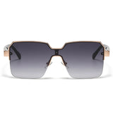 Cycling Men Women Sunglasses Luxury Brand Design Fashion Vintage Sun Glasses Square Alloy Frames Shades Eyewear UV400