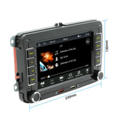 7" Car Stereo MP5 Player – Touch Screen with Android Auto & CarPlay