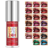 20-colors Glitter Lip Glaze Waterproof Diamond Shimmer Lip Gloss Sparkling Liquid Lipstick Long Lasting Lip Makeup for Women Gif