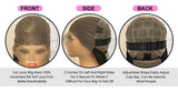 36" Full Lace Afro Cornrow Wig | Knotless Box Braids | Kanekalon Hair | For Black Women