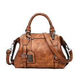 Women's Crossbody and Shoulder Satchel Handbag | Zip Top