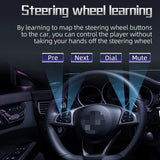 7" Car Stereo MP5 Player – Touch Screen with Android Auto & CarPlay