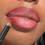 Velvet Matte Lip Liner, Waterproof Non-Fading Long Lasting Lip Pencil, Smooth Application Lip Contour Makeup for Women