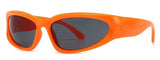 Unique Y2K Designer Luxury Sunglasses Women Rectangle Big Frame Sun Glasses For Men Outdoor UV Protection Classic 2000S Black Sh