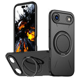 360° Rotate Bracket Military Shockproof Case For iPhone 17 Air 16 15 14 Plus 13 12 11 Pro Max Magnetic Heavy Duty Defender Cover
