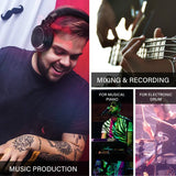 OneOdio Studio Pro 50 Wired Headphones – DJ Hi-Fi Over-Ear with Mic