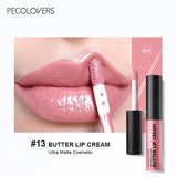 1PC Waterproof Liquid Lipstick 21 Color Vitamin E Makeup Sets Lip Glosses Lip Plumpers