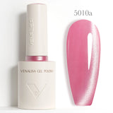 VENALISA 10ml Nail Gel Polish Summer Nails Jelly Color Semi Transparent New Formula Vegan HEMA TPO Free Long Wear Varnish UV Gel