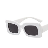 New Vintage Rectangle Sunglasses