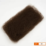 Rebecca Afro Kinky Bulk Human Hair for Braiding | Remy Virgin Brazilian Extensions (Multi-Color)