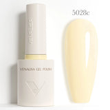 VENALISA 10ml Nail Gel Polish Summer Nails Jelly Color Semi Transparent New Formula Vegan HEMA TPO Free Long Wear Varnish UV Gel
