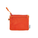 Travel Makeup Storage Bags | New Mesh Coin Purse & Simple Portable Mini Bag (Multi-purpose Square Bag Double-layer Zipper Card Holder)