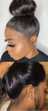 32-Inch Yaki Straight HD Lace Frontal Wig | 250% Density Glueless & Invisi-Drawstring