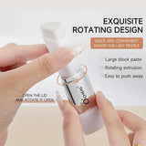 O'CHEAL Temperature Changing Foundation Stick Facial Coverage Blemishes Pores Double-Headed Face Matte Makeup Foundation Cream