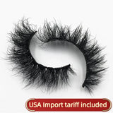 Fluffy Lashes 3d Mink Lashes 100% Cruelty Free Lashes Handmade Reusable Short Natural Eyelashes Maquillaje Eyelashes Mink