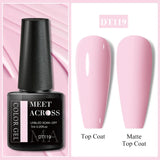 Milky White Nail Extension Gel Clear Nude Building UV Gel For Nails Finger Extensions Form Tips French Nails Manicure Nail Art