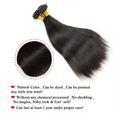 8-32 Inch Bone Straight Brazilian Remy Human Hair Weave Bundles | Natural Color 12A | 1, 3, or 4 Bundles