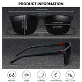BARCUR Original Trendy White Pink Polarized Sunglasses Lightweight Comfort Square PC Eyewear for Women Sports UVA & UVB Protection Trendy Sun Glasses for Summer