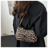 Women's Vintage Style Square Handbag Shoulder 23x6.5x14.5cm