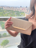 Fashion Elegant Clutch Bag | New Hot Selling Chain Dinner Bag & Bride Bridesmaid Lady Handbag (Factory Outlet)