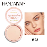 Lasting Oil Control Pressed Powder Bronzer Natural Brighten Waterproof Nude Setting Loose Translucent Powder Dupes Makeup Women