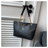 Unbranded Women Tote Bag - Large Capacity Printing Shoulder Bag For Shopping Purse.