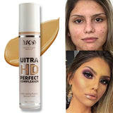 9 Shade Full Coverage Concealer Liquid Foundation  makeup high coverage  Base makeup  cushion Foundation cream  Natural Matte