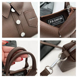 Square Compact Shoulder & Crossbody Bag | Unique Design High Quality Handbag for Women (Designer Style Bolso)