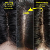 Body Wave Silk Top Full Lace Human Hair Wig | Pre-Plucked Brazilian Remy | 5x4.5 Silk Base