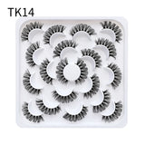Russian Strip Lashes Makeup Lashes 25mm 3D Mink Volume Fluffy Natural False Eyelashes Thick Dramatic Mink Eyelashes Wholesale