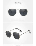 KINGSEVEN Fashion Women Polygon Sunglasses Men Polarized UV400 Sunscreen Round Thin Frame Glassses Luxury Causal Driving Eyewear