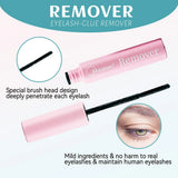DIY Lashes Extension Kit Eyelashes 40D 8-16mm 240PCS Clusters Lash Bond and Seal Makeup Tools for Gluing  Lashes Gluing Glue