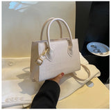 New Square Crossbody Bags for Women | Fashion Handbags & Purses & Ladies Shoulder Bag (Small Top Handle Bags)