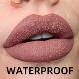 19 colors Matte Velvet Lip Gloss Waterproof Liquid Lipstick Nude Black Lips tint Makeup Lip Glaze Cosmetics Red Lip Stain Beauty