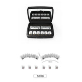 3D 3 Magnetic Eyelashes Natural Soft Reusable Easy To Wear Eyelash Extension Beauty Makeup Tool fake mink false eyelashes