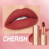 O.TWO.O Matte Lipstick Lip Tint 14 Colors Waterproof Long Lasting Non-transfer Smooth Highly Pigmented Velvet Lip Sticks Makeup