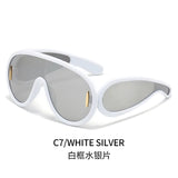 Oversized Punk Sunglasses