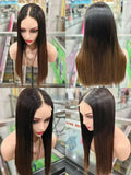 300% Density 16A Double Drawn Bone Straight Wig | 2x6 Real HD Lace Raw Vietnamese Virgin Human Hair