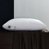 100% Goose Down Pillows Neck Pillows for Sleeping Bed Pillow 100% Cotton Cover with Goose Donw 1pc Hotel Collection Soft Comfort