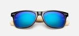 Ralferty Retro Wood Sunglasses Men Bamboo Sunglass Women Brand Sport Goggle Mirror UV400 Sun Glasses Male Shades lunette oculos
